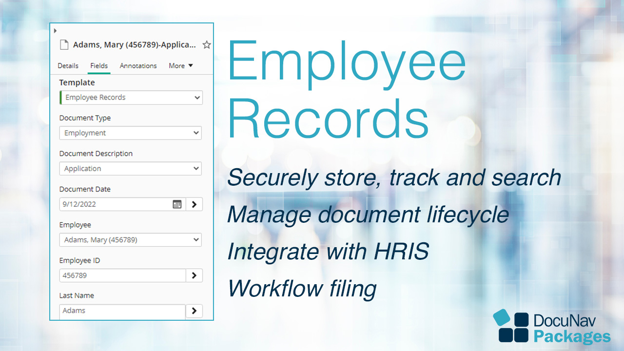 Employee Records-Employee Records - Slide 2