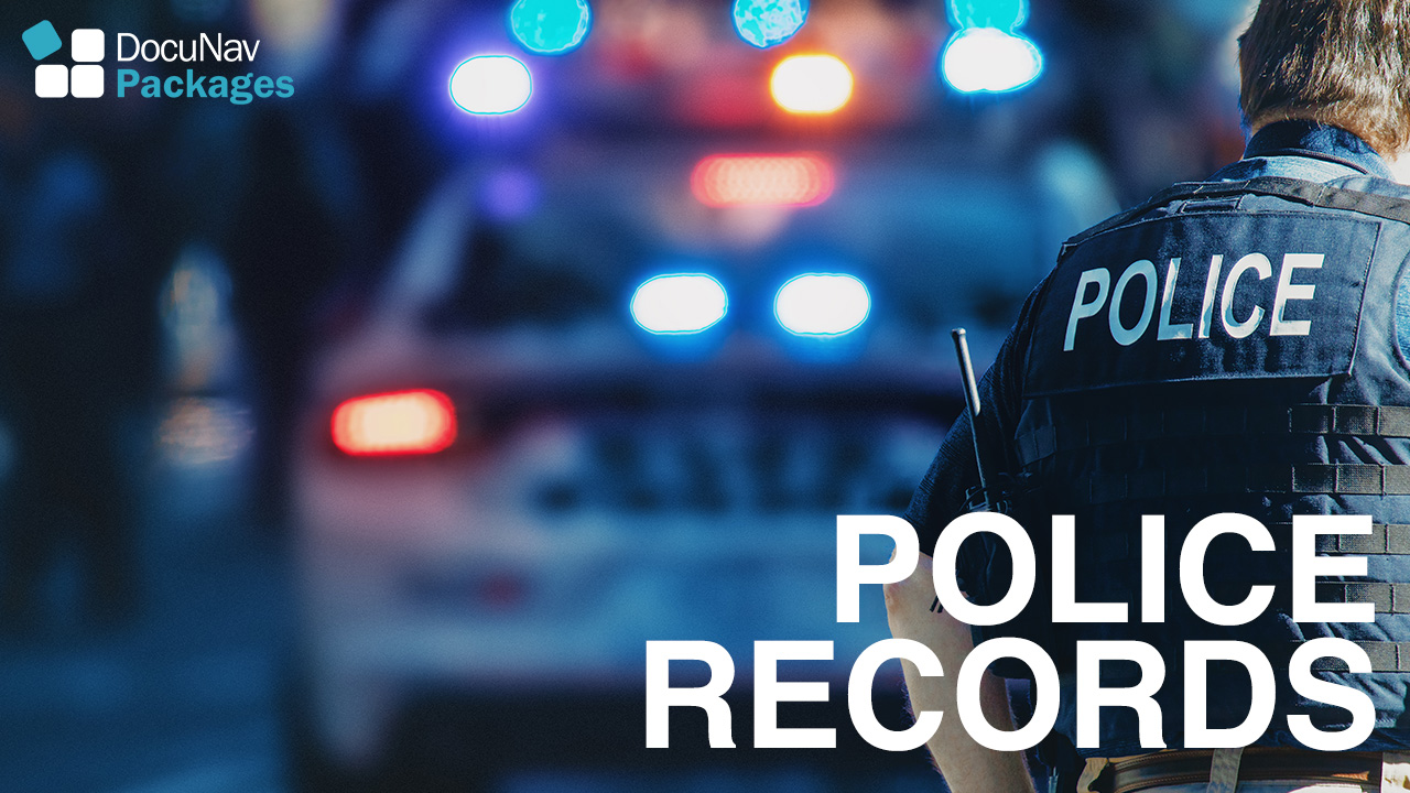 Police Records Package-Police Records - 1
