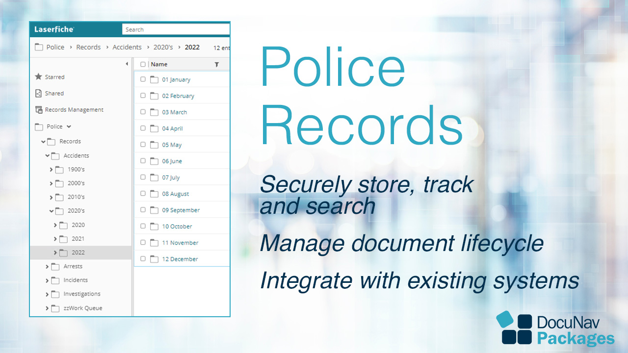 Police Records Package-Police Records - 2