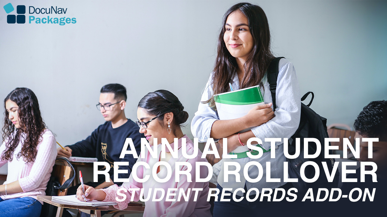 Annual Student Records Rollover-Annual Rollover - 1