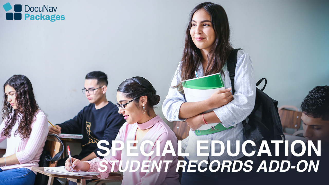 K - 12 Special Education Records Package SPED-SPED - 1