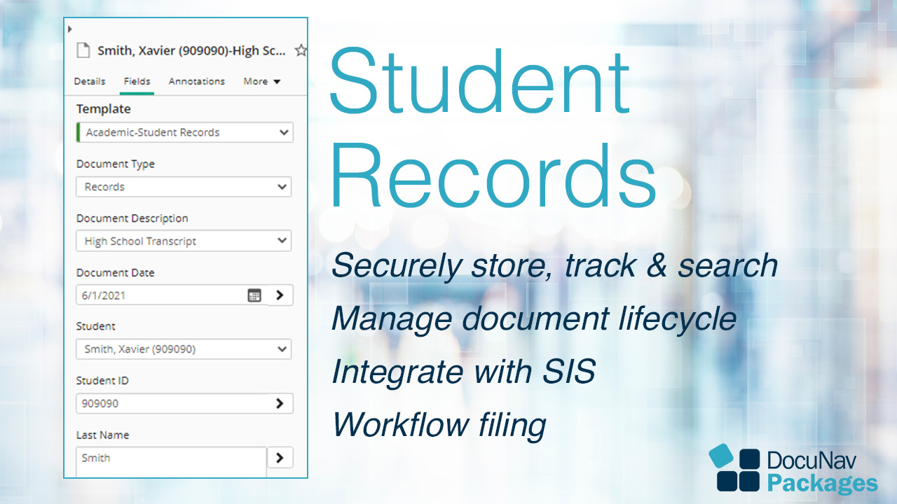 K - 12 Student Records Package-Student Records - 2
