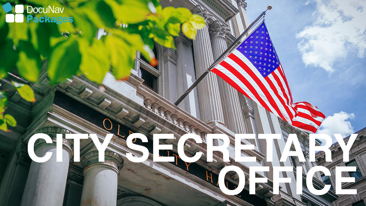 City Secretary Office Records-City Secretary Office Records 1