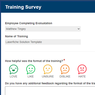 Training Evaluation-Form