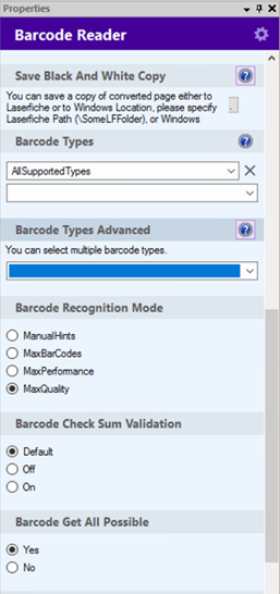 Workflow Activity Bundle-BarcodeReader