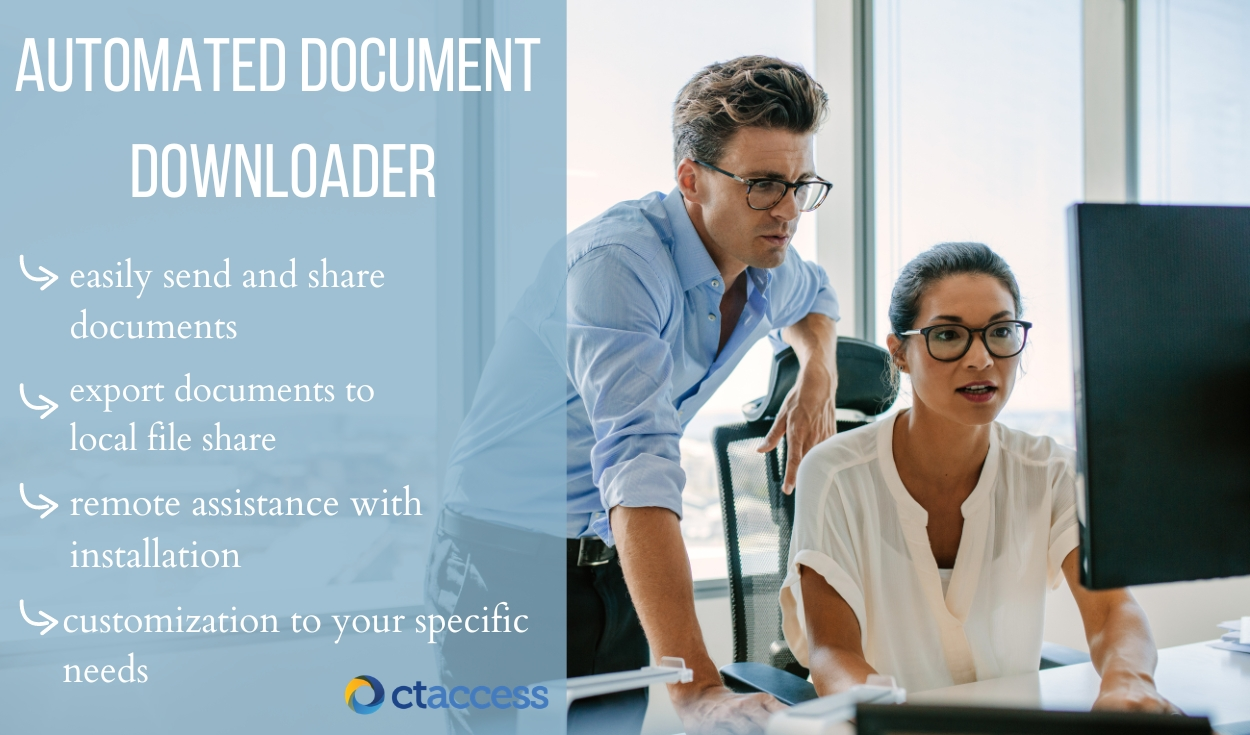 Automated Document Downloader-Automated Document Exporter - Slide 1